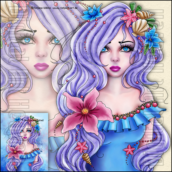TatjanaWillms-Violet Mermaid